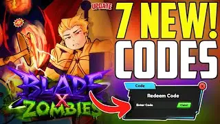 ⚠️ОБНОВЛЕНИЕ!💥[КОД]⚠️ КОДЫ BLADE X ZOMBIES ROBLOX 2025! НОВЫЕ КОДЫ BLADE X ZOMBIES ЗА ОКТЯБРЬ 2025!