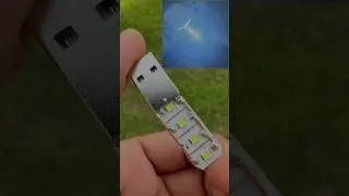 Потрясающий мини-светильник USB своими руками💡⚡️ #шорты #сделайсам #каксделать #идеи