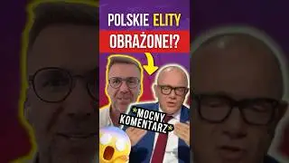 OBRAŻONE ELITY W POLSCE!? PAWŁOWSKI DOSADNIE KOMENTUJE! #elity #polityka #rząd #Sejm