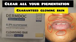 dermdoc glutathione soap review in tamil #skinwhiteningsoap
