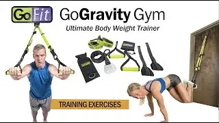 GoFit GoGravity Gym Training Exercises