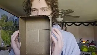 Soft Spoken ASMR | Box Scratching & Liquid Sounds for Sleep