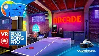 PlayStation VR PSVR : VR Ping Pong Pro le TEST de VR4player.fr
