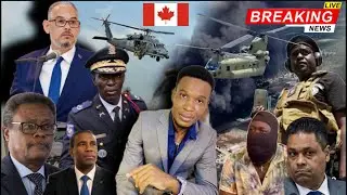 Canada deja anonse sanksyon - CPT a pa pran nan presyon - Alix Fils-Aimé deyo nèt