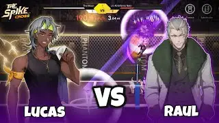 Lucas VS Raul - The Spike Volleyball Story