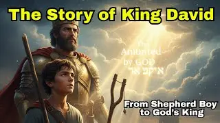 The Story of King David | From Shepherd Boy to God’s Anointed King