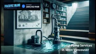 Sump Pump Services in West Vancouver