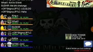 DA2/MINI MILITIA- CTF FUNNY GAME PLAY