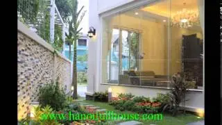 Vinhome riverside hanoi villa rental. Cheap villa for rent