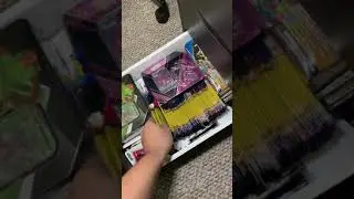 #shorts ASMR Opening Pokemon TCG unbroken bonds booster pack  #2| NO TALKING |SILENT | RELAXING |