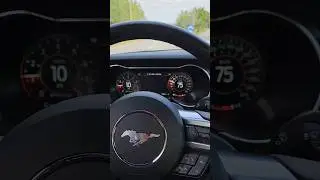 EASY CRUISE IN THE FORD MUSTANG MACH-1 #carreview #mustang #v8 @Bythjul