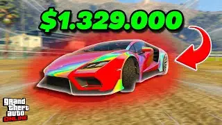 COMO PEGAR UM CARRO SUPER GR&Aacute;TIS NO GTA 5 ONLINE NESSA SEMANA?! - PEGASSI TEMPESTA (ECLS)