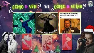 ¿CÓMO Te VEN VS CÓMO Te VEÍAN?🔮Tarot Interactivo🔮