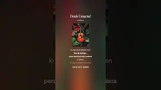 Desde Canarias!