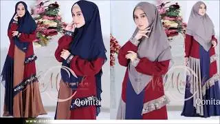 Baju Gamis Syari Buat Lebaran 2019 2020 Alhamdulillah Baju Baru