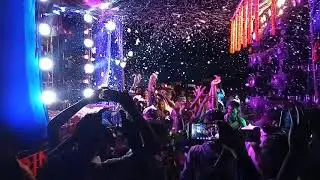 ROYAL WAVE DJ & SUNI DJ & TRINATHA DJ COMPETITION SANTHAPUR GANESH PUJA BHASANI 2019(ROYAL WAVE🏆)
