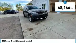 2021 Jeep Grand Cherokee L Findlay Bowling Green Ottawa Napoleon Defiance OH PJ725387A