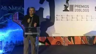 (20m) Entrega de premios 20blogs