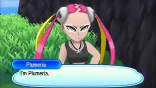 Plumeria - Pokemon Sun/Moon Fandub