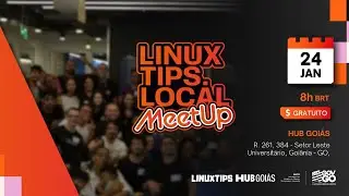 LIVE - Transmissão MeetUp.local em Goiânia!