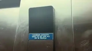 iPhone 17 Pro Max: Гидравлический лифт Otis Series 1 в отеле Motel 6/Studio 6 Airport, Тусон, Ари...