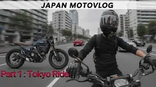 First Time Riding In Japan 🇯🇵 || Tokyo ||
