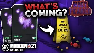WHAT'S COMING TO MOST FEARED?! - Madden Mobile 21