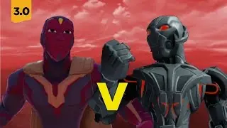Di3.0 Vision vs Ultron Challenge 27 Battlegrounds