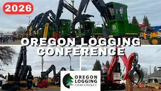 4K OREGON LOGGING CONFERENCE 2026 IN EUGENE, OREGON (ONE OF THE LARGEST SHOW IN PACIFIC NORTHWEST)