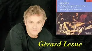 Play the Violin sheet music with G&eacute;rard Lesne/Hasse: 'Senti 'l mar l'Onnipotente'