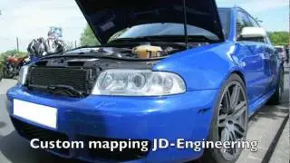 Evo-engineering.fr Audi RS4 custom mapping JD-Engineering