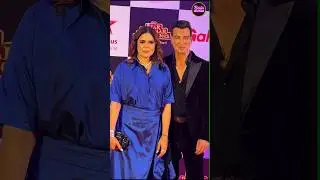 Ronit Roy With Wife at Star Parivaar Awards 2025 #ronitroy #shortsvideo