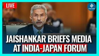 LIVE: EAM S. Jaishankar addresses 8th India-Japan Indo-Pacific Forum, highlights deepening ties