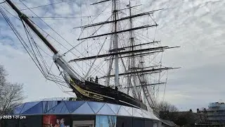 let's go on the cutty sark my first time and  a little look around Greenwich as well 2025