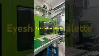 Eyeshadow palette #cosmeticpackaging #makeuppackaging #makeup #factory