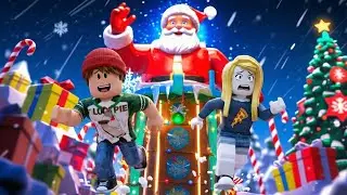 Trapped in a Giant Santa Claus Tower!! 😱😩🧑🏻&zwj;🎄
