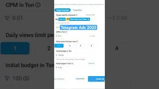 Реклама в Telegram для начинающих 2026