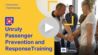 IATA's Unruly Passenger Prevention and Response course
