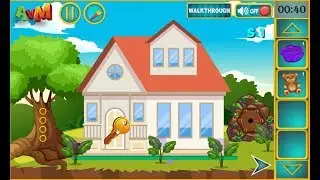 Escape The Old King walkthrough AVMGames.