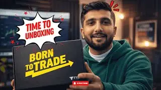 Born To Trade || Unboxing || Fyers #fyersbrokerage #stocktradinganalysis
