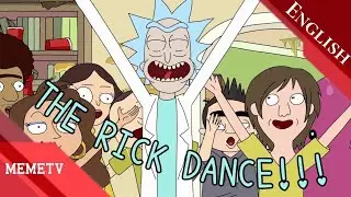 THE RICK DANCE (ENGLISH SUBS.ESP) rick and morty