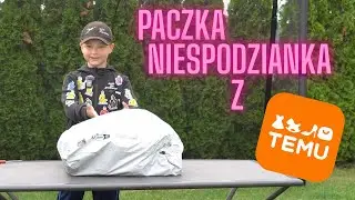 Unboxing paczka z Temu - co testujemy jako pierwsze? Kod do zniżki dya2653