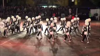 Advendo Sneek met de show Mindset op Muziekfestival Delfzijl 2015