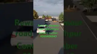 Rewa to sirmour road Rewa city se 18 km full development colony kawad campus ke sath plot