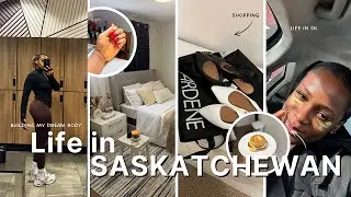 VLOG | juggling 9-5 and creative dreams in the heart of Saskatchewan - shopping, unboxing,adulting +
