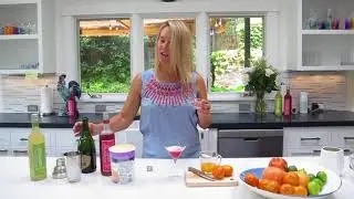 Laughing Glass Mandarin Sorbet Margarita