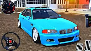 POV BMW Auto Park  Realistic Car Parking 3D Drift Gameplay 2025