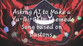 Yu-Gi-Oh! Music Made By Ai: Dustons in the House #ai #aiart #yugiohfanart #duston