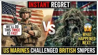 US Marines Challenged British Snipers &mdash; What Happened Next Shocked Everyone