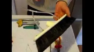 Window cleaning tips - DIY Water Fed Pole Brush